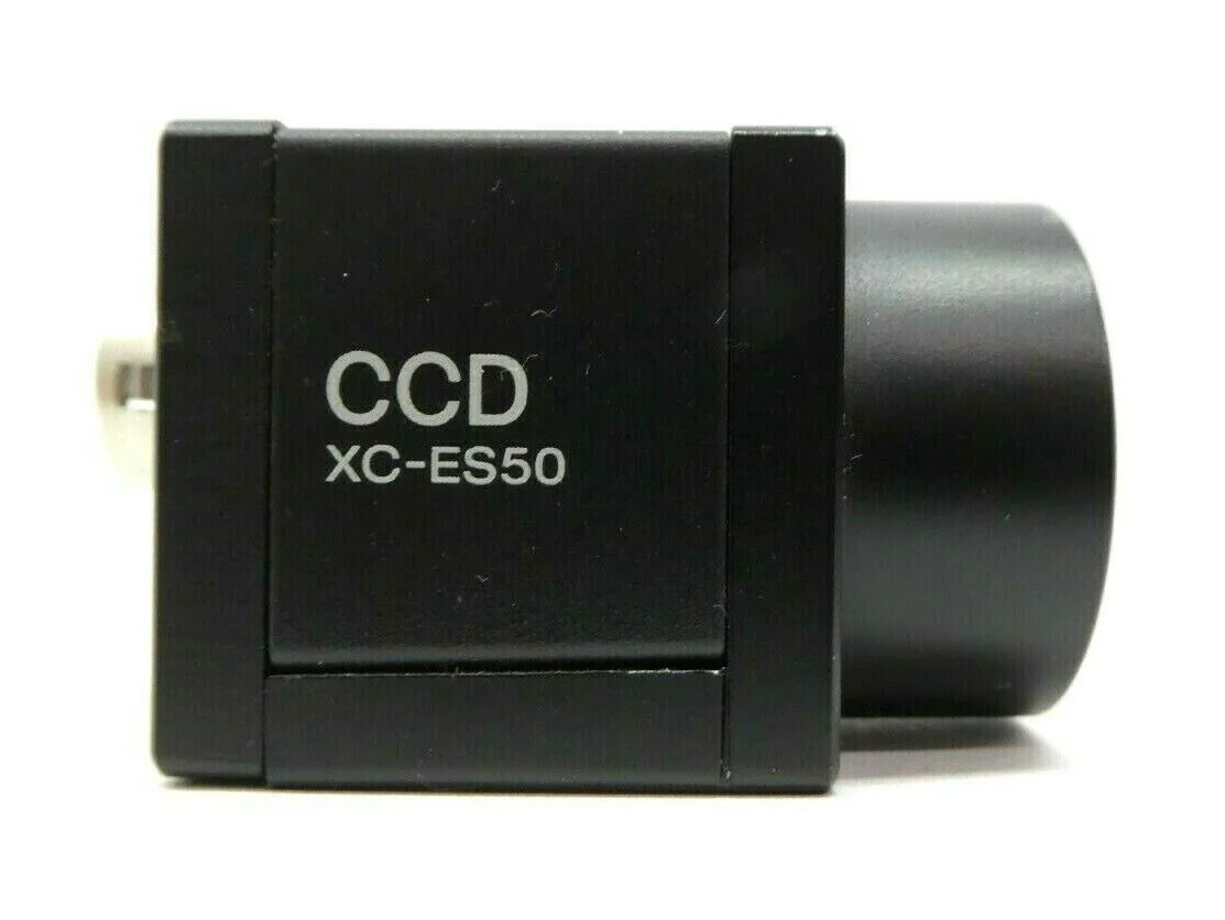 Sony XC-ES50 1/2" Monochrome Analog B&W CCD Camera 05C Working Spare - Image 4