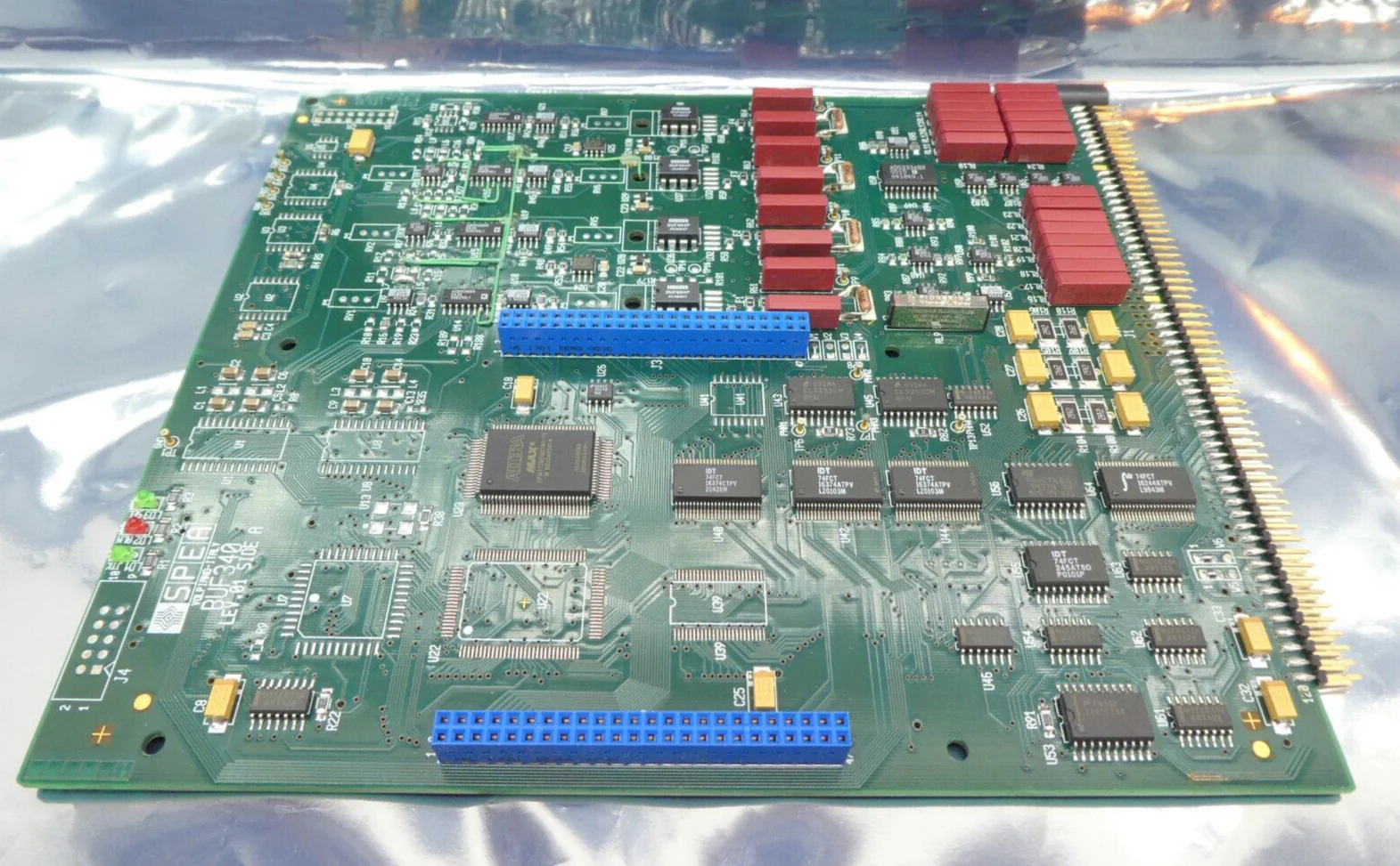 SPEA BUF342 Process Interface PCB BUF340 EL.LEV.B Working Surplus - Image 3