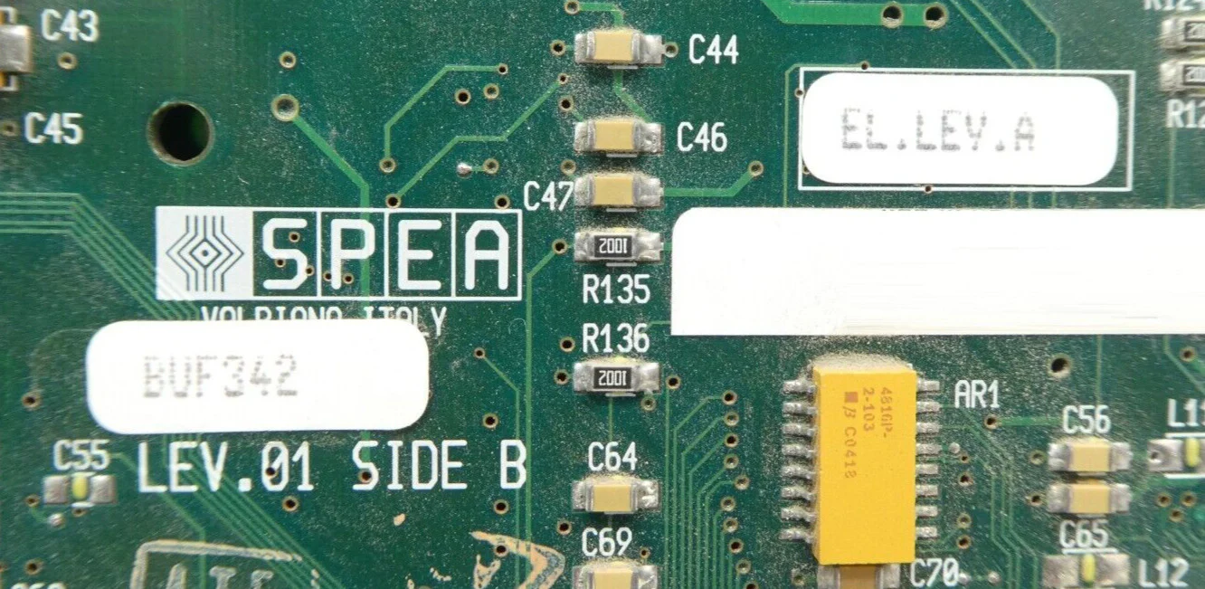 SPEA BUF342 Process Interface PCB EL.LEV.A Working Surplus - Image 11