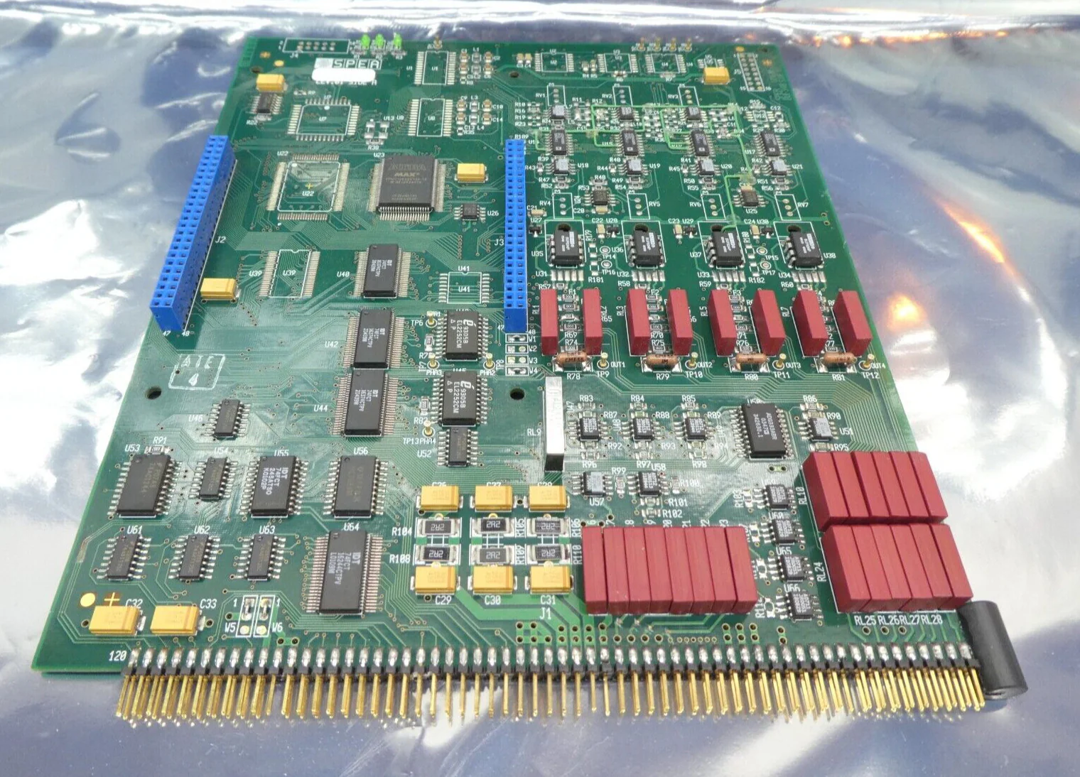 SPEA BUF342 Process Interface PCB EL.LEV.A Working Surplus - Image 6