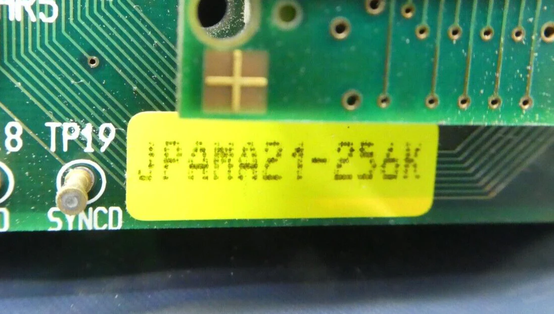 SPEA JPAMA21-256K JPAMA10 Process Interface PCB 32000807.111 Working Surplus - Image 12