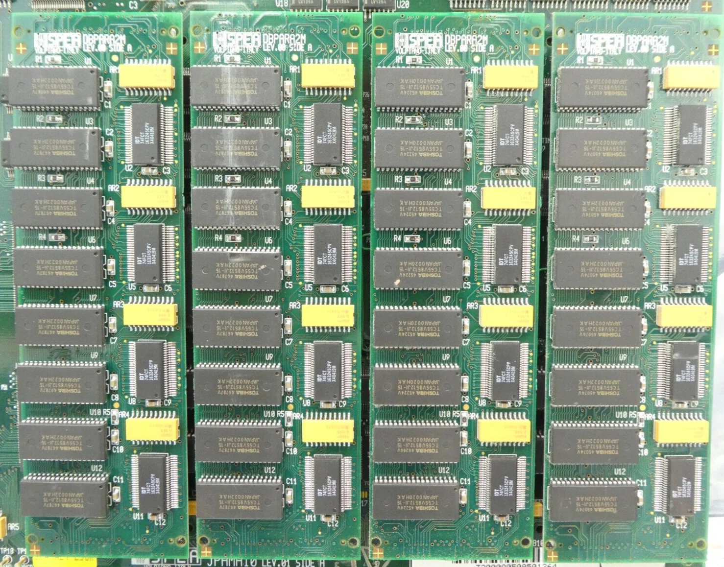 SPEA JPAMA21-256K JPAMA10 Process Interface PCB 32000807.111 Working Surplus - Image 7