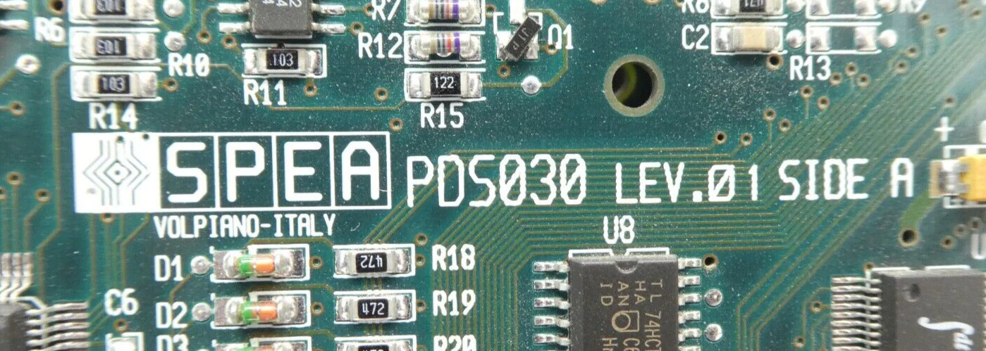 SPEA PDS030 Process Interface PCB EL.LEV.B Working Surplus - Image 12