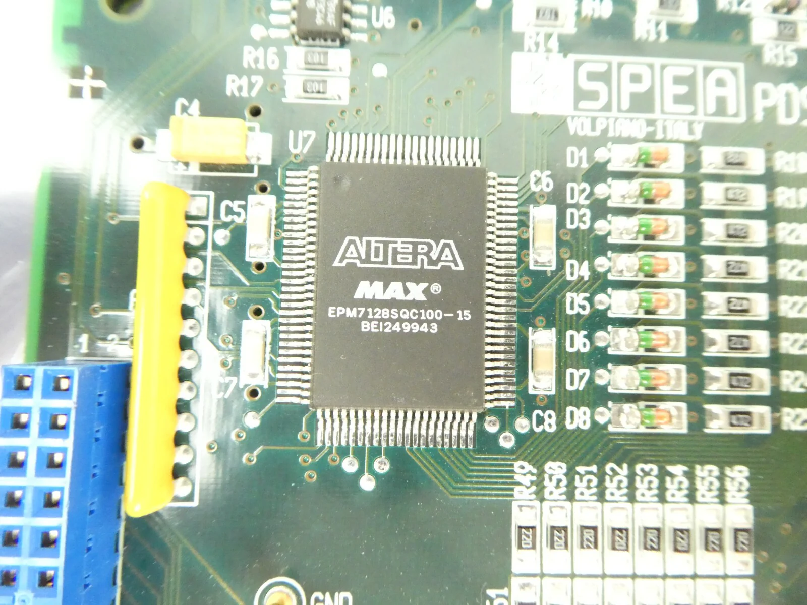 SPEA PDS030 Processor Interface PCB KCAL640 C320MXPS Comptest 320MX Working - Image 10