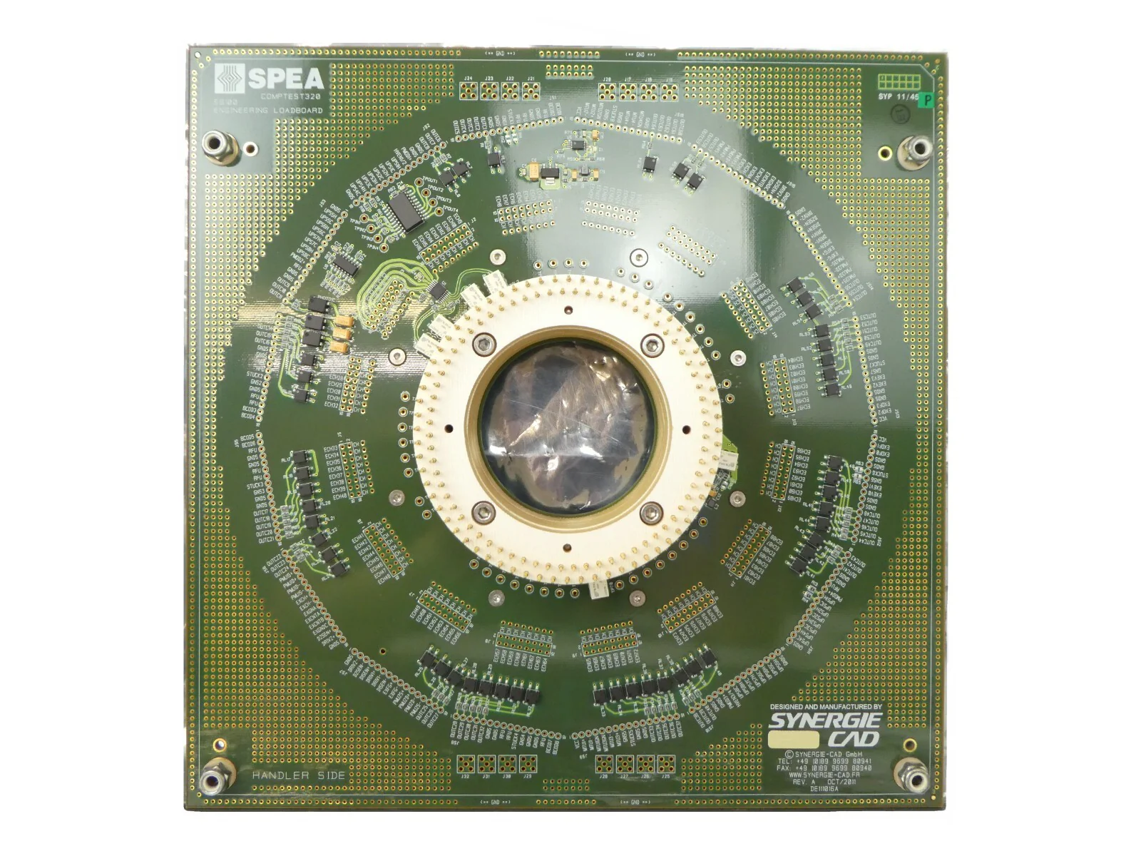 SPEA SB100 Comptest 320MX Engineering Loadboard PCB COMPTEST320 C320MXPS Working - Image 2
