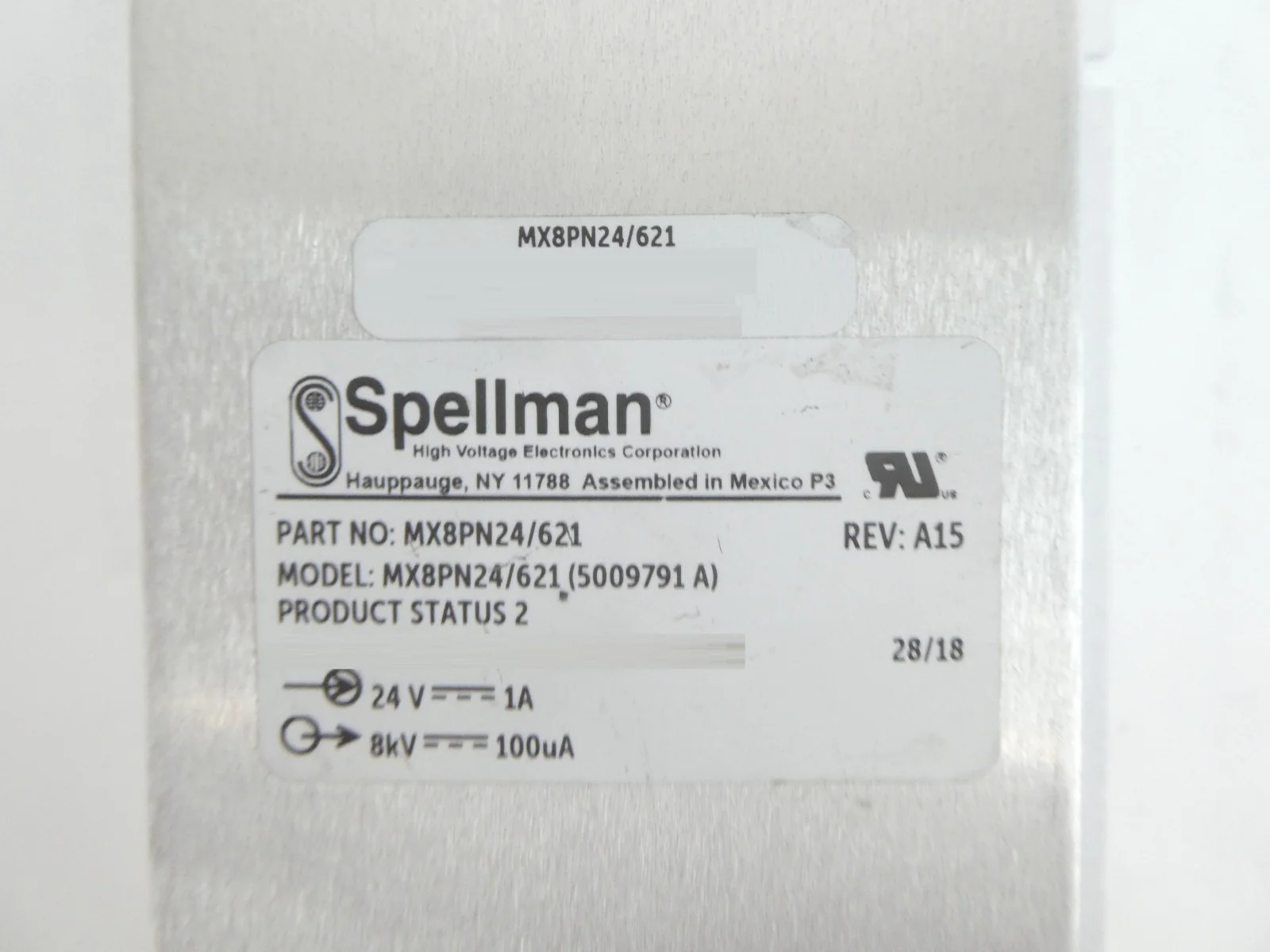 Spellman MX8PN24/621 Power Supply AB Sciex Lot of 2 Working - Image 17