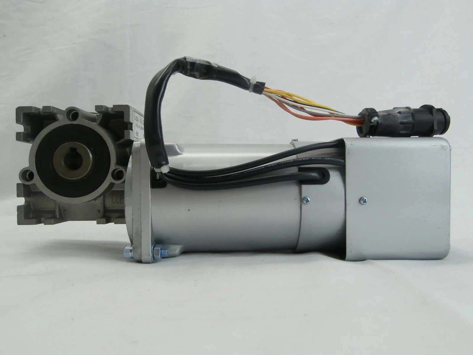 SPG S9R90MB-ES12 E.S Motor with Siti Gear Head MI 30 A9 Used Working - Image 4