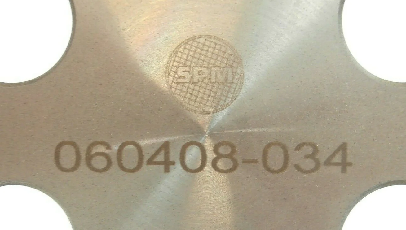 SPM 90122-1 Perforated Plate MRA 8" Lot of 5 AMAT Applied Materials Refurbished - Image 9