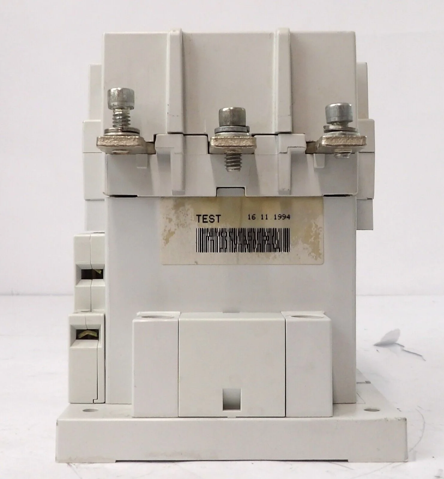 Sprecher+ Schuh CA 6-85 3-Pole Contactor 120V Coil CA 6-P Working Surplus - Image 2