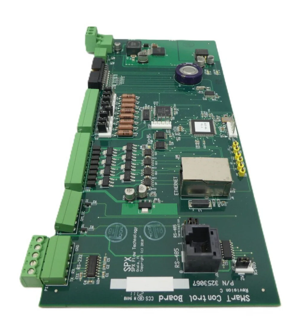 SPX Flow Technology 3253067 SMarT Control Board PCB Working Surplus - Image 10