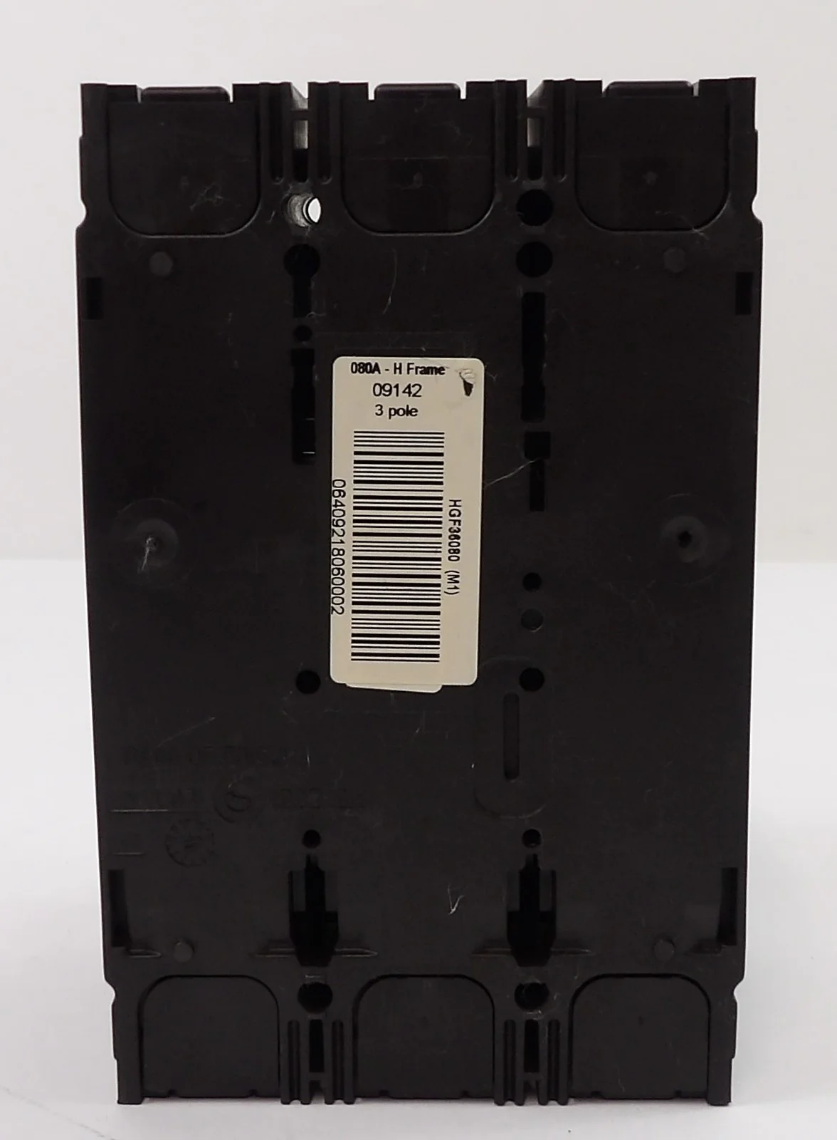 Square D HG 150 Circuit Breaker HGF36125 HGF36080 Reseller Lot of 2 Working - Image 4