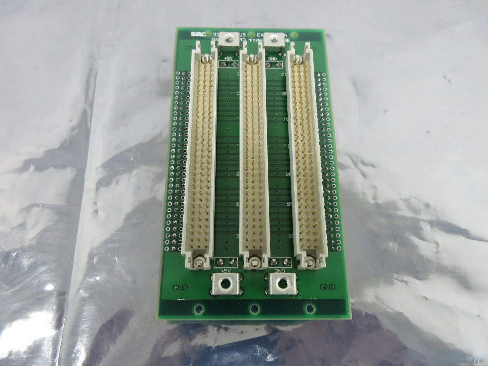 SRC SBV-03E 32bit IO Bus Expansion Back Board PCB NSR-S204B Used Working - Image 5