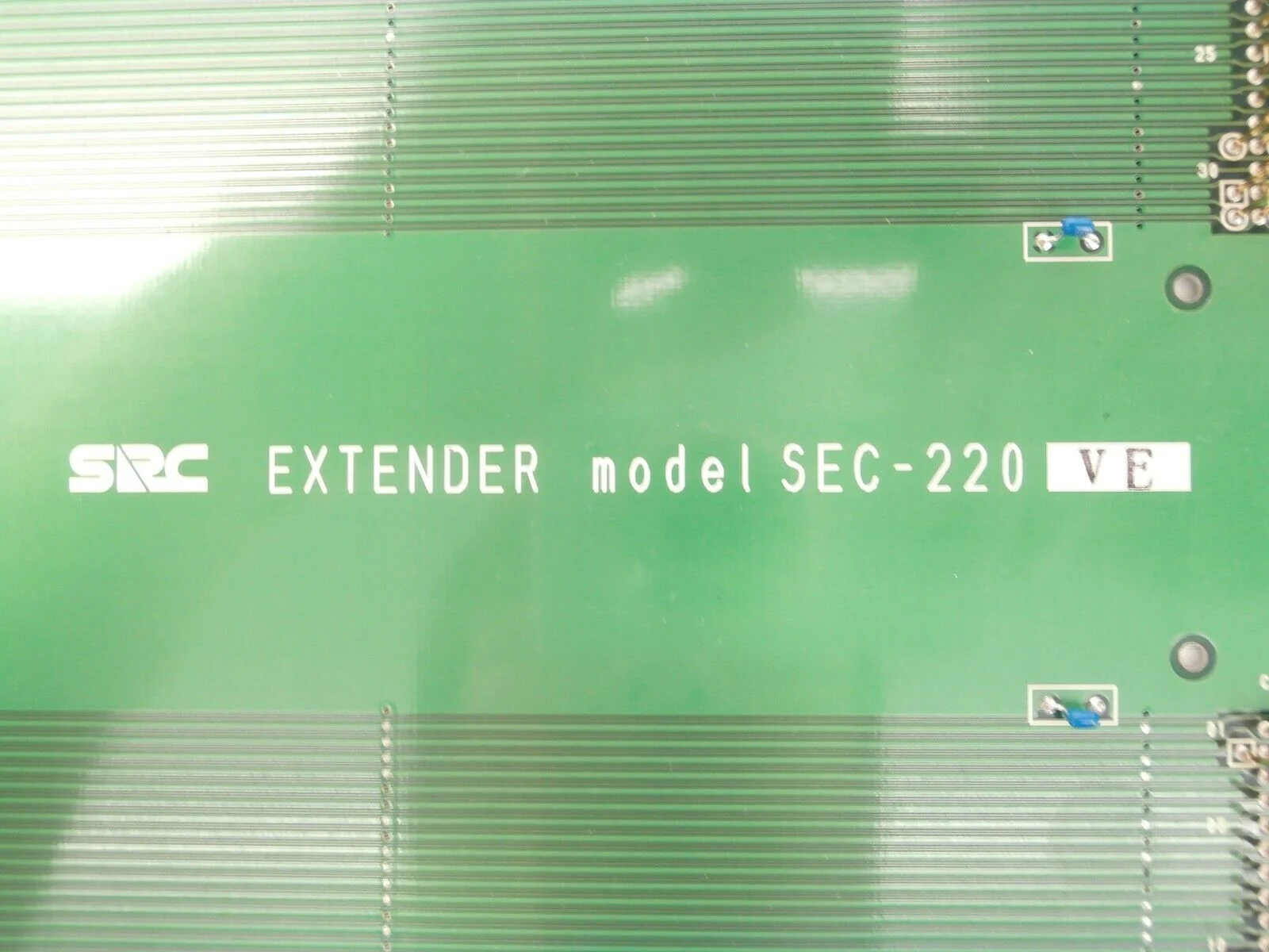 SRC SEC-220VE Extender Board PCB Card JEOL JWS-7555S SEM Working Spare - Image 11