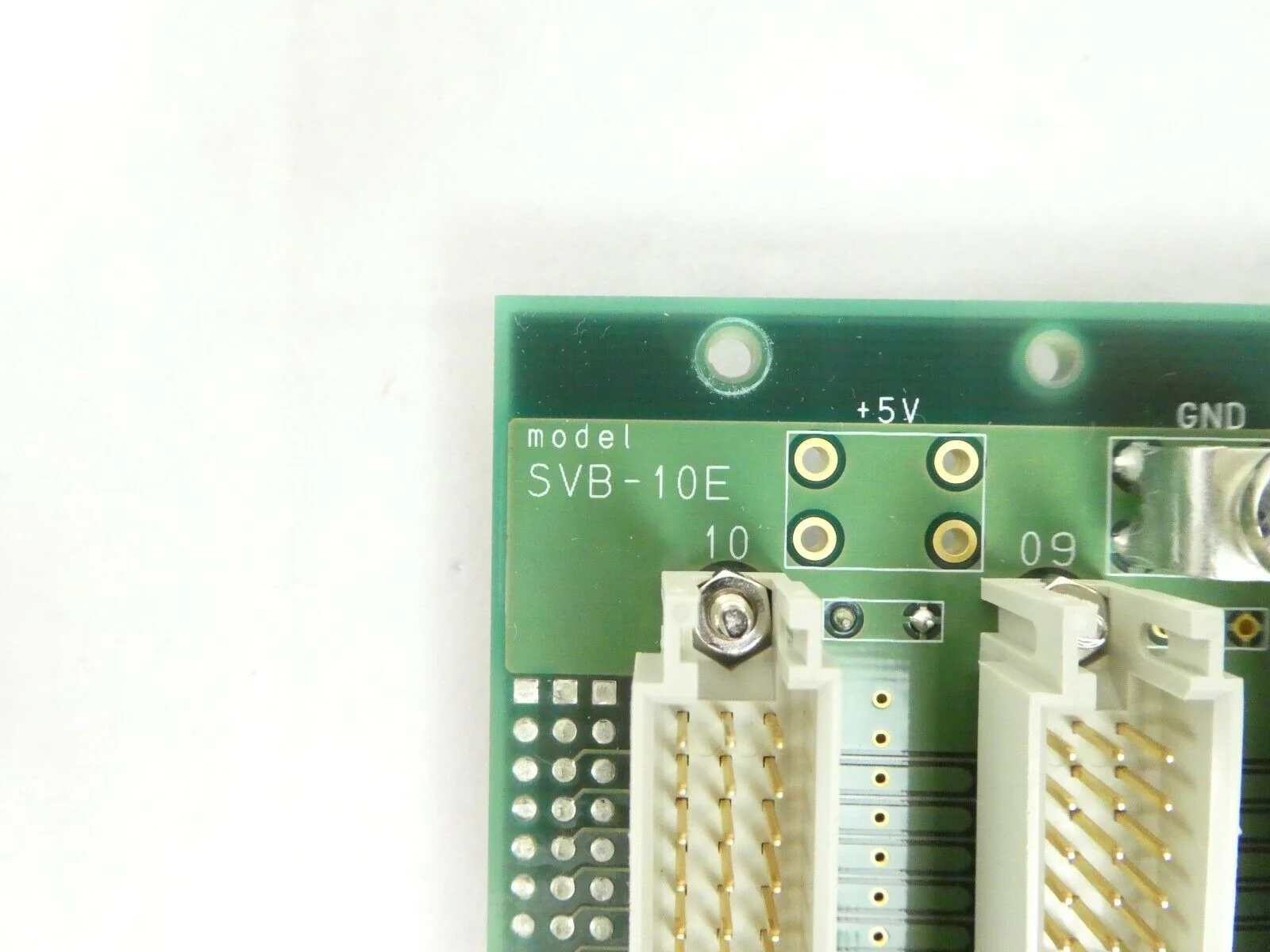 SRC SVB-10E 32bit IO BUS Expansion Backplane VME Card PCB Rudolph F30 Working - Image 12