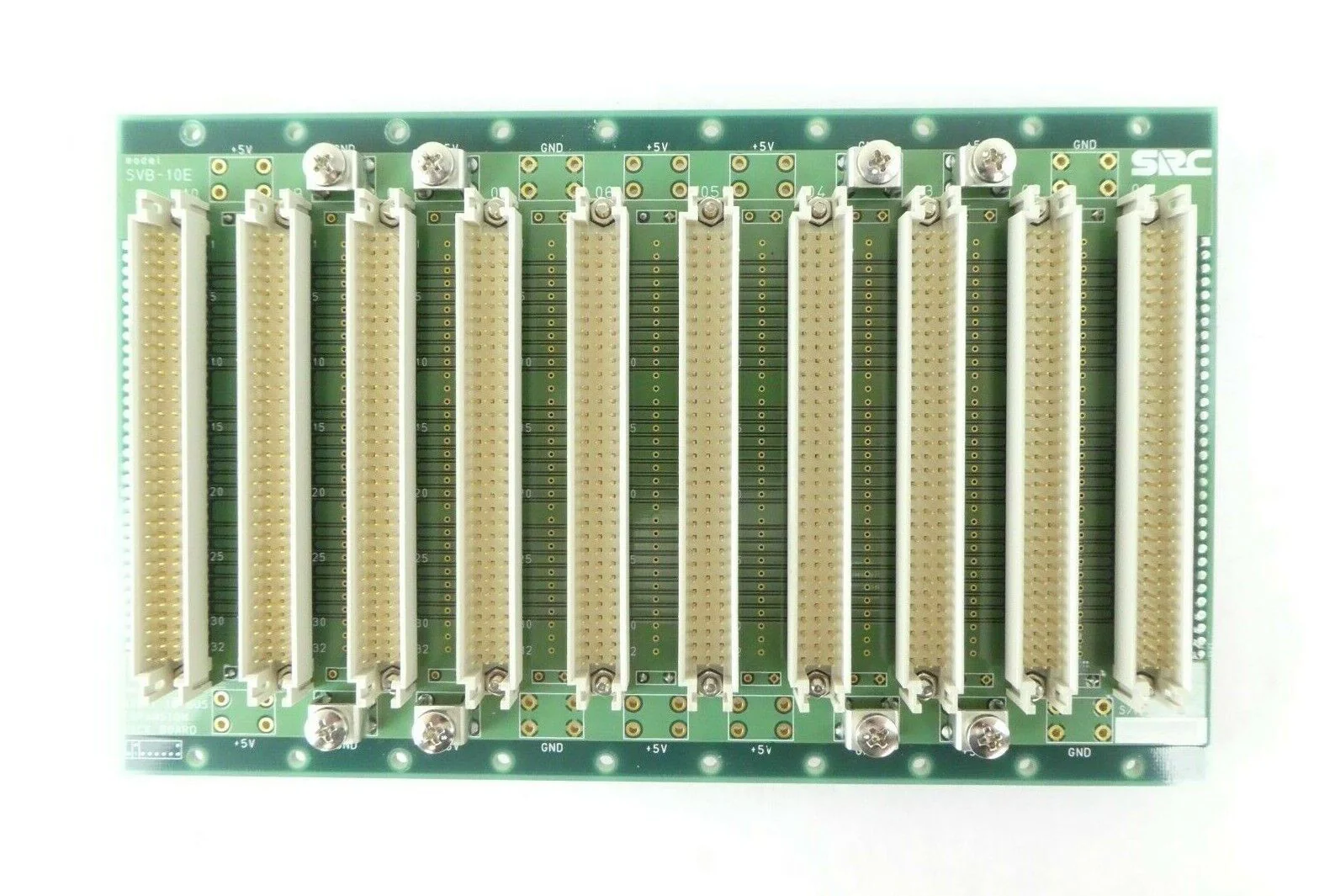 SRC SVB-10E 32bit IO BUS Expansion Backplane VME Card PCB Rudolph F30 Working - Image 2