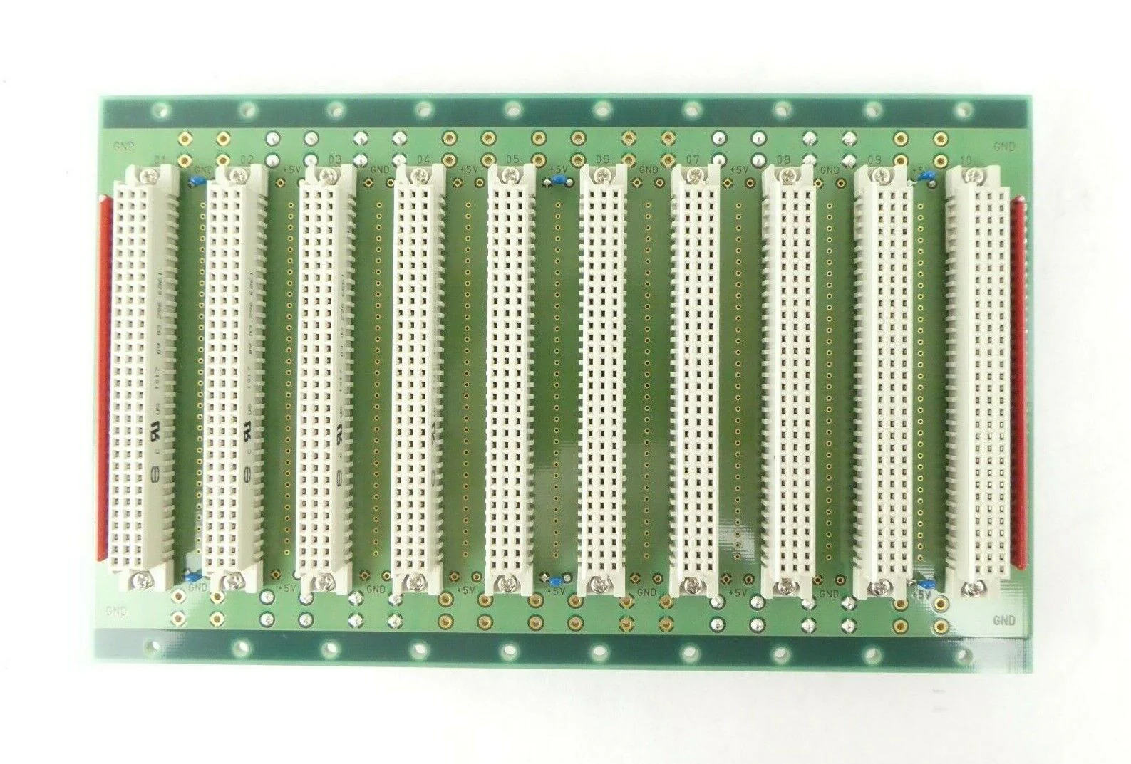 SRC SVB-10E 32bit IO BUS Expansion Backplane VME Card PCB Rudolph F30 Working - Image 3