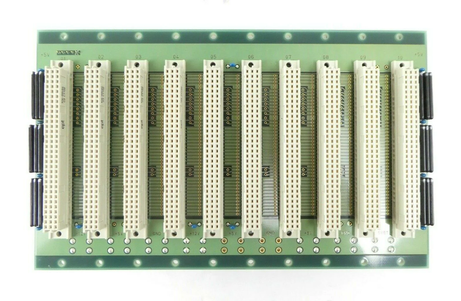 SRC SVB-10VME VME Card Backplane SYSTEMBUS PCB SVB-10VMEA Rudolph F30 Working - Image 3