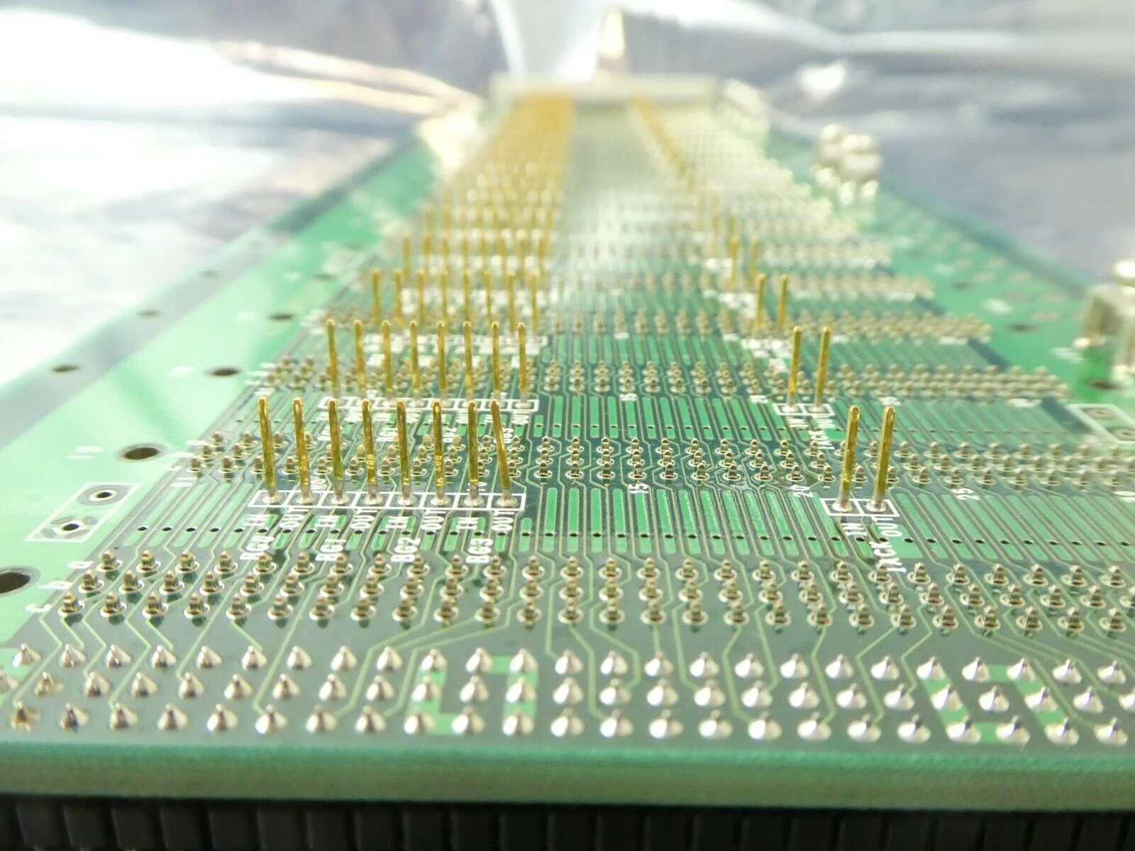 SRC SVB-20VME 20-Slot VME Backplane Board PCB TEL Tokyo Electron MARK 8 Working - Image 10