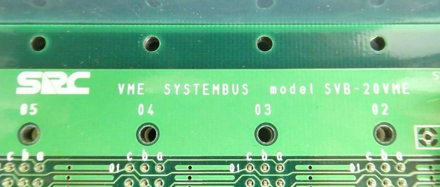 SRC SVB-20VME 20-Slot VME Backplane Board PCB TEL Tokyo Electron MARK 8 Working - Image 11