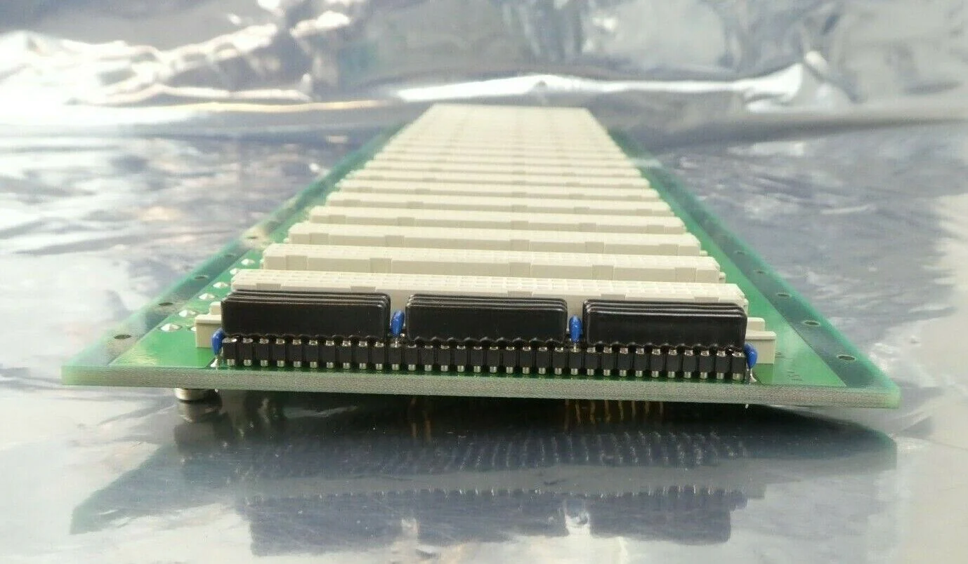 SRC SVB-20VME 20-Slot VME Backplane Board PCB TEL Tokyo Electron MARK 8 Working - Image 7