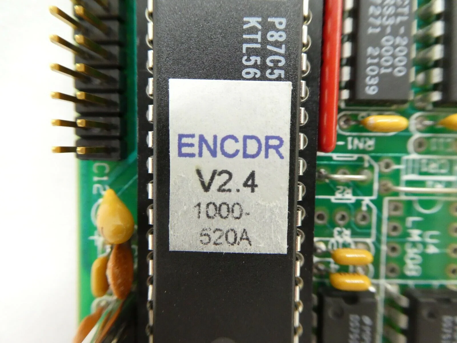 SSEC Solid State Equipment 1000-520A ENCDR V2.4 Board PCB Evergreen M20 Working - Image 11