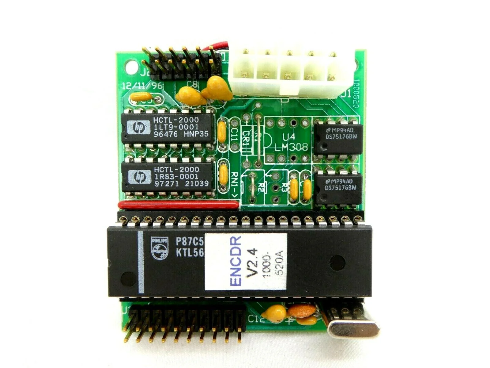 SSEC Solid State Equipment 1000-520A ENCDR V2.4 Board PCB Evergreen M20 Working - Image 2