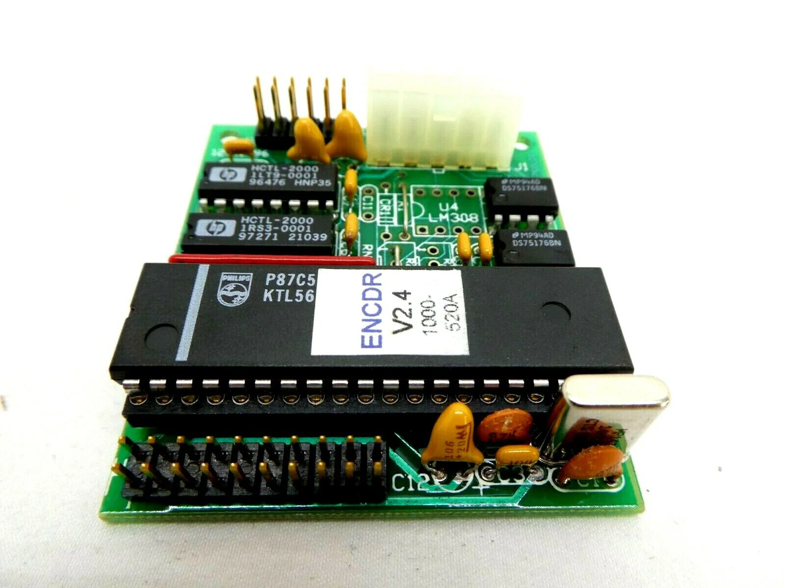 SSEC Solid State Equipment 1000-520A ENCDR V2.4 Board PCB Evergreen M20 Working - Image 7