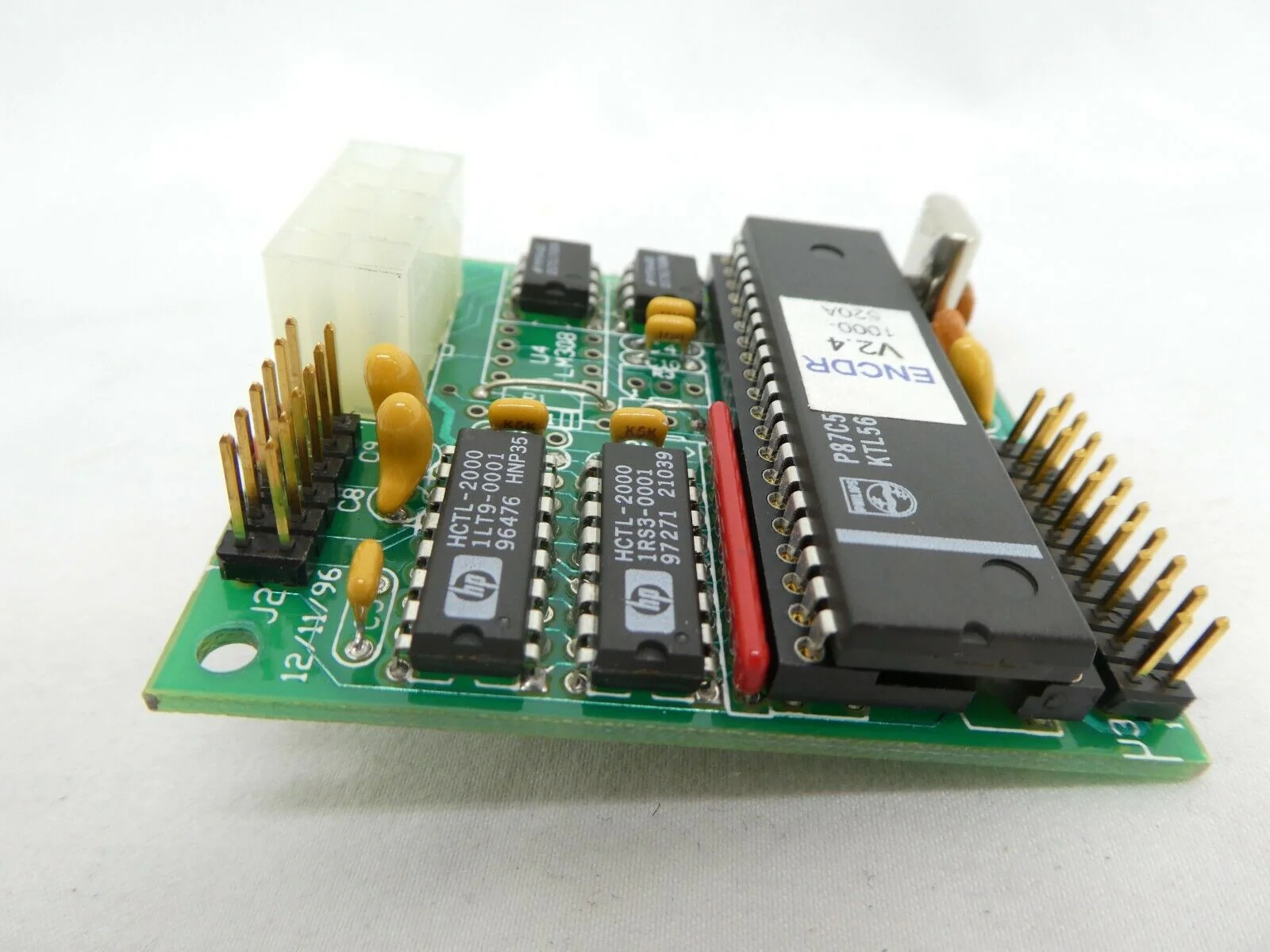 SSEC Solid State Equipment 1000-520A ENCDR V2.4 Board PCB Evergreen M20 Working - Image 8