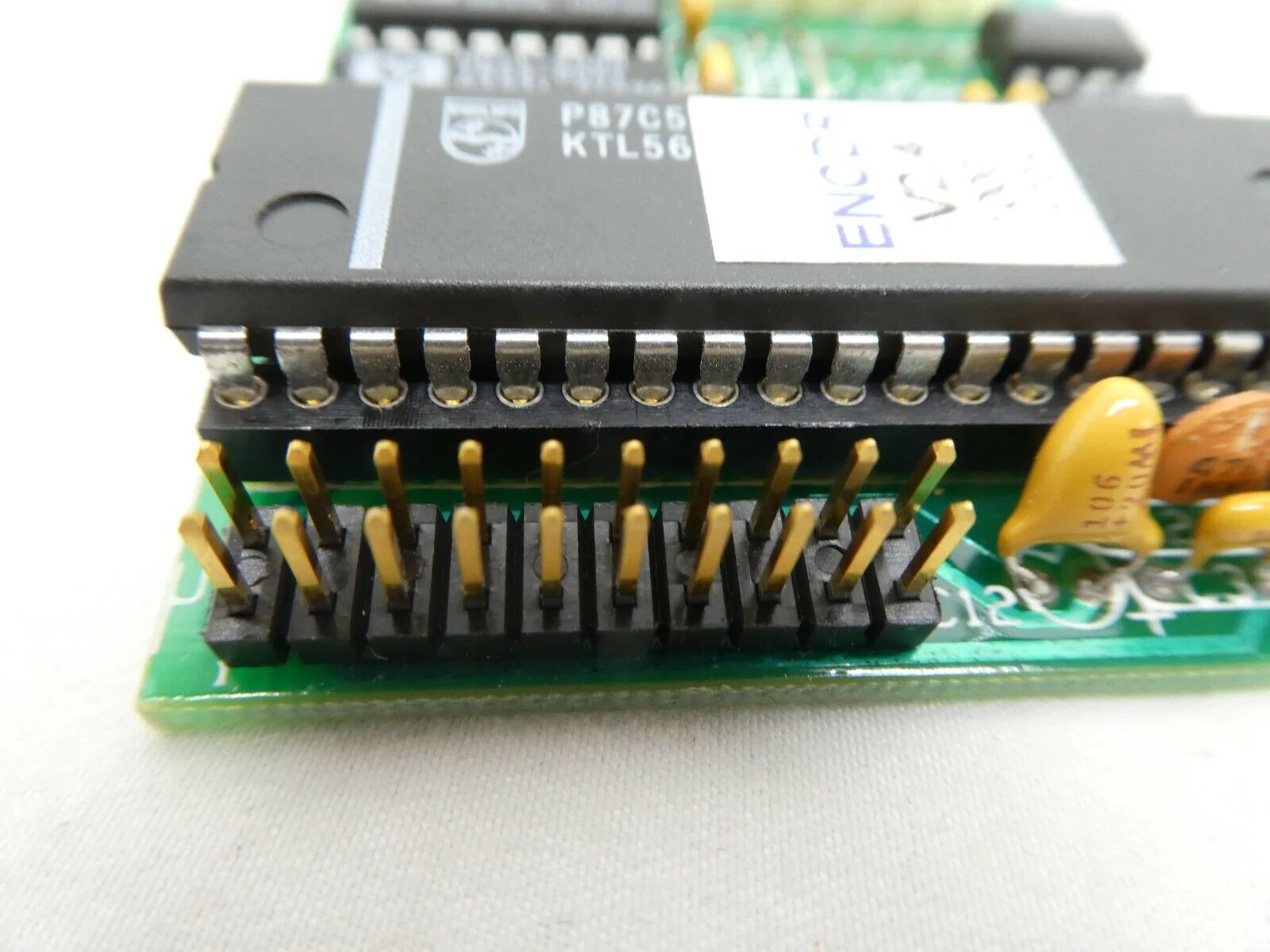 SSEC Solid State Equipment 1000-520A ENCDR V2.4 Board PCB Evergreen M20 Working - Image 9