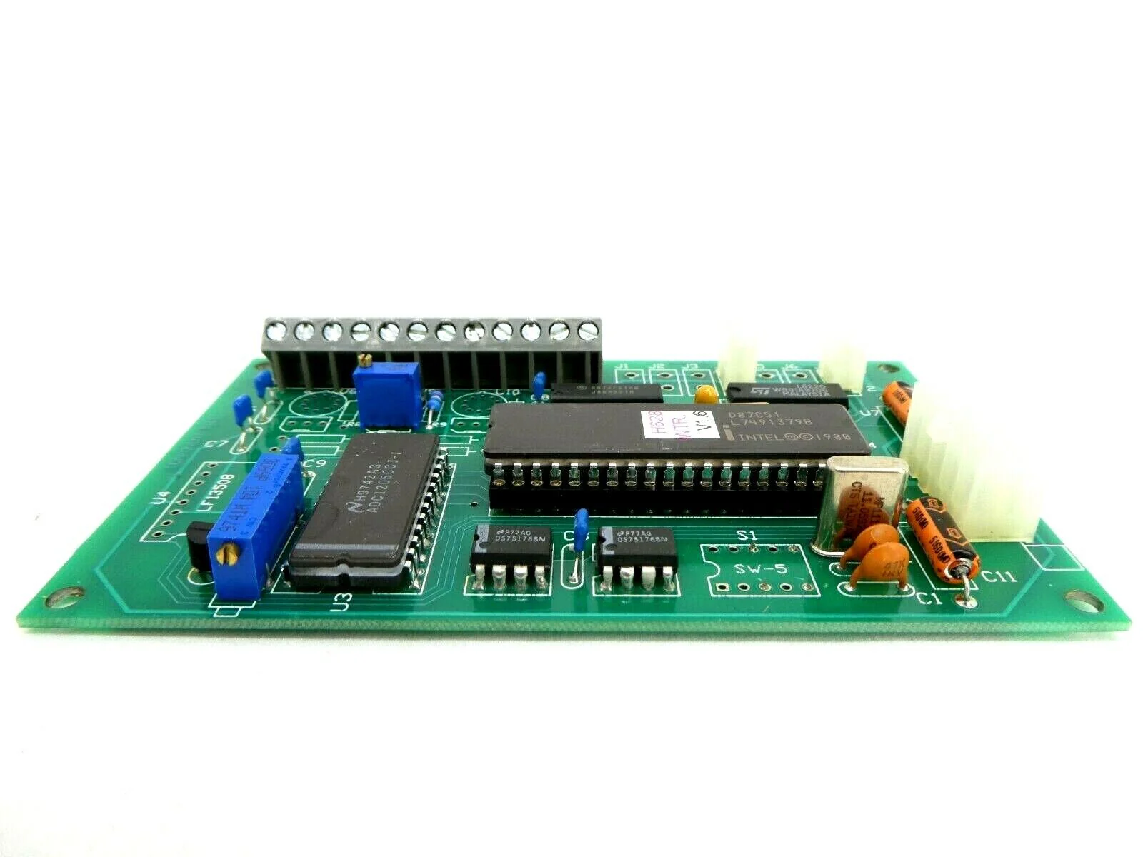 SSEC Solid State Equipment 1000350AX WTR V1.6 PCB Dual Junction Evergreen M20 - Image 6