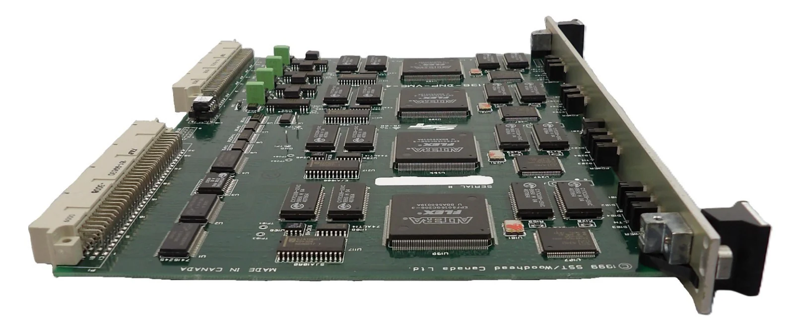 SST Woodhead 5136-DNP-VME-4 VME Interface PCB Card AMAT 0190-00899 Lot of 2 - Image 4