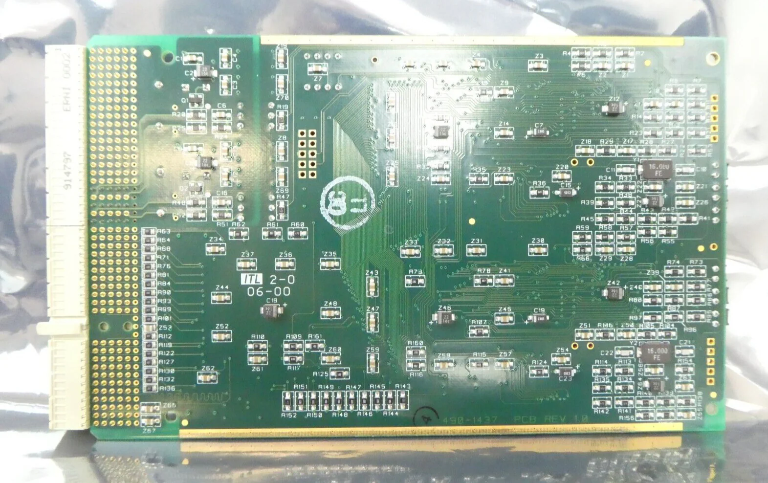 SST Woodhead AMAT-DNP-CPCI-1 DeviceNet Pro PCB Card AMAT 0190-05400 Working - Image 2