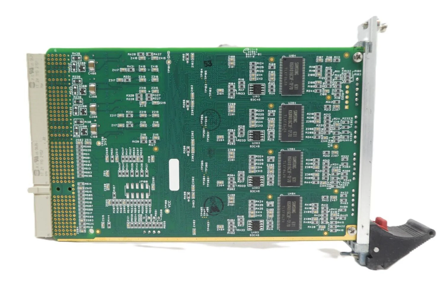 SST Woodhead DNP-CPCI-3U-4 DeviceNet Scanner PCB Card AMAT 0190-16928 Working - Image 2