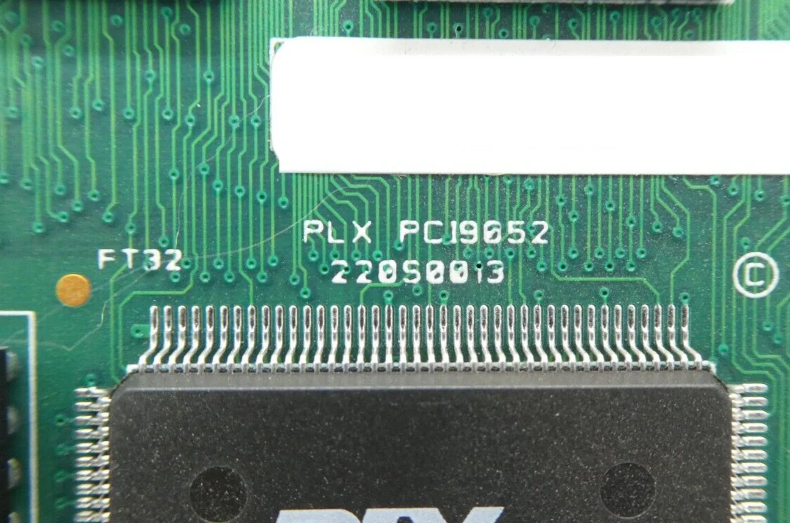 SST Woodhead PLX PCI9052 DeviceNet Pro 3U ComactPCI Interface PCB Card Working - Image 14
