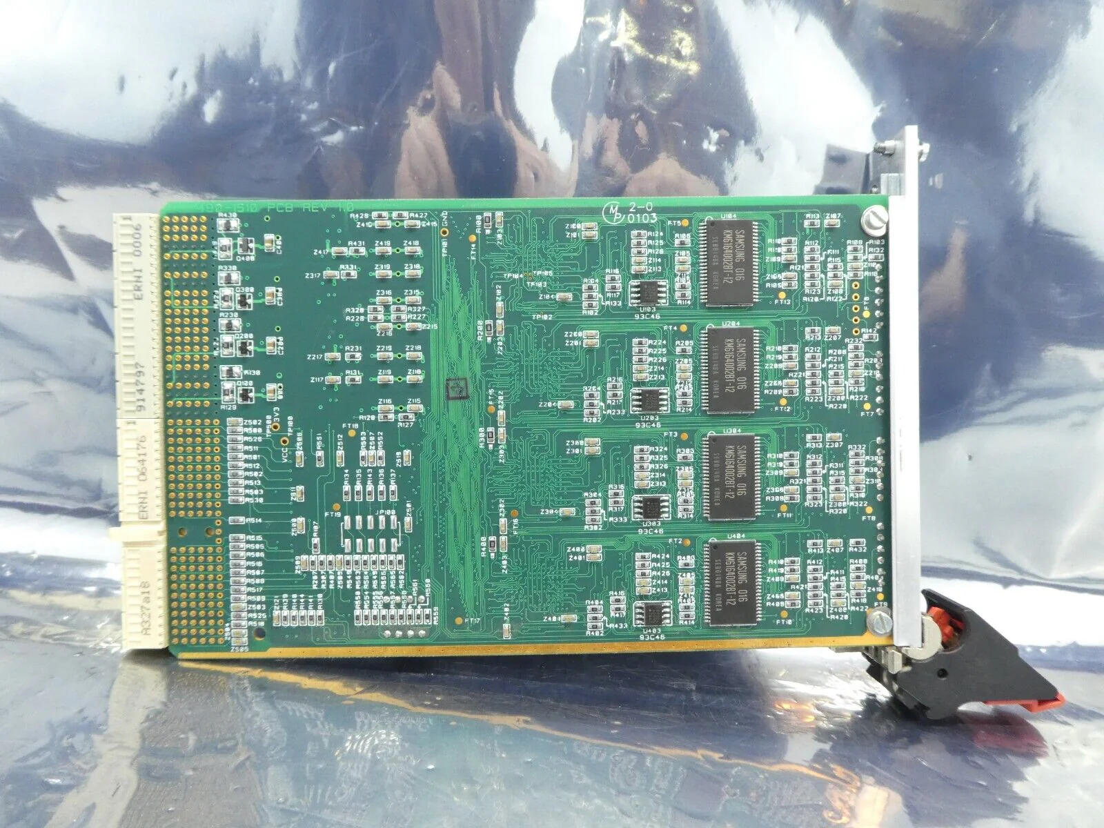 SST Woodhead PLX PCI9052 DeviceNet Pro 3U ComactPCI Interface PCB Card Working - Image 2