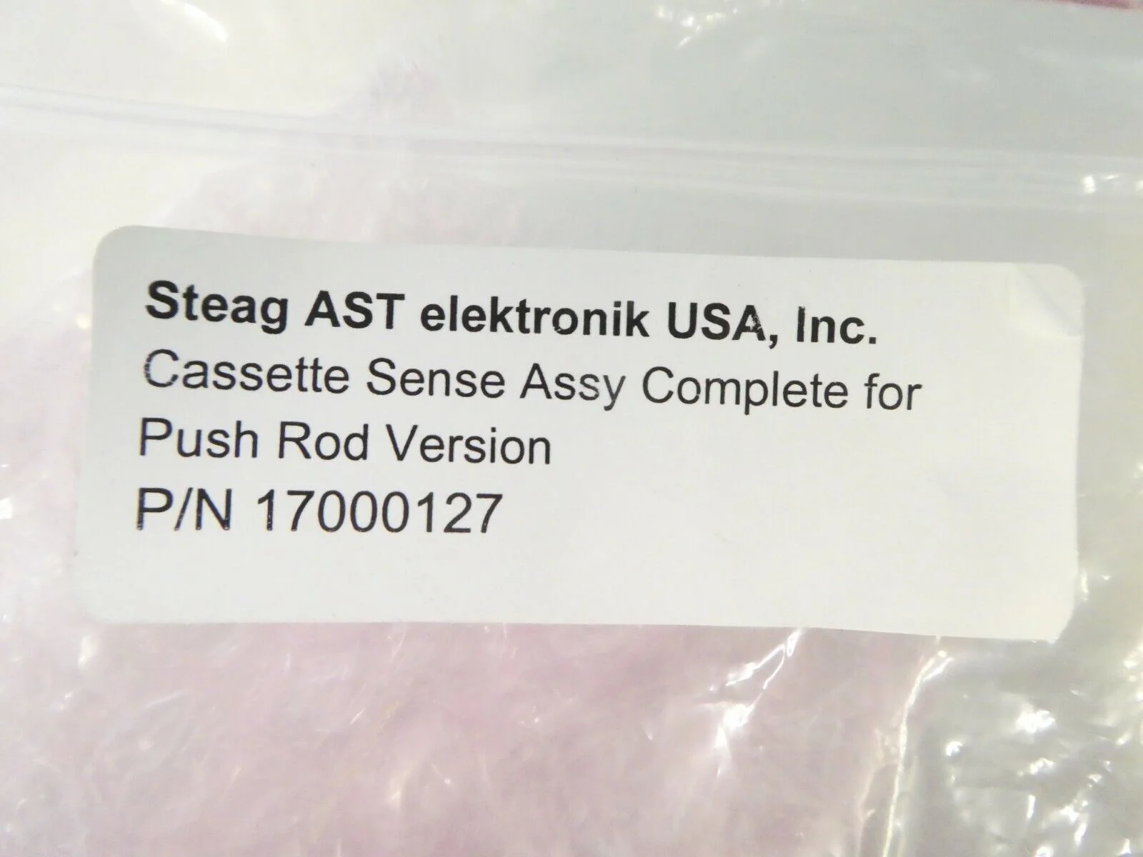 Steag AST Elektronik 17000127 Cassette Sense PCB Push Rod Version Mattson New - Image 11
