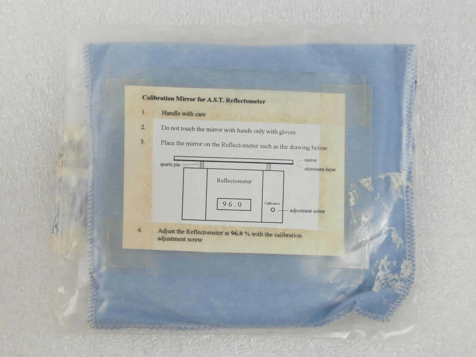 Steag AST Elektronik 17000167 S-Reflectrometric and Calibration Mirror Working - Image 9