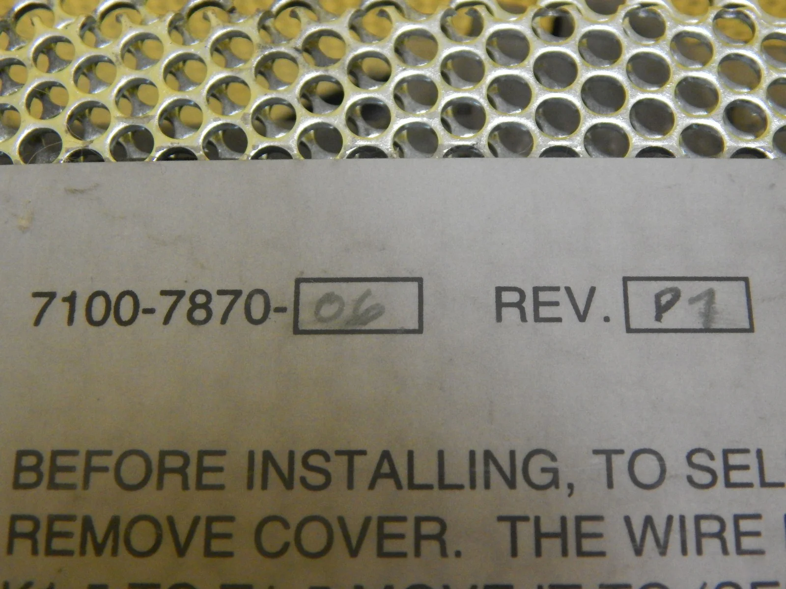 Steag RTP Systems 7100-7870-06 AC Power Supply Used Working - Image 6