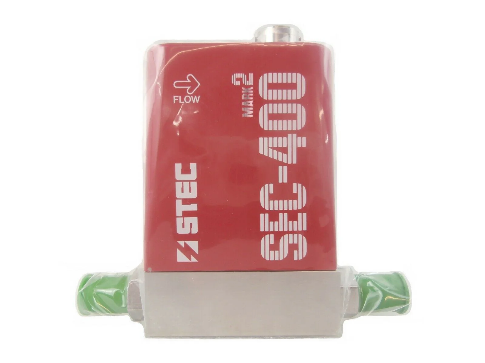 STEC SEC-400MK2 Mass Flow Controller MFC SEC-400 Mark 2 100 SCCM HCL New Surplus - Image 2