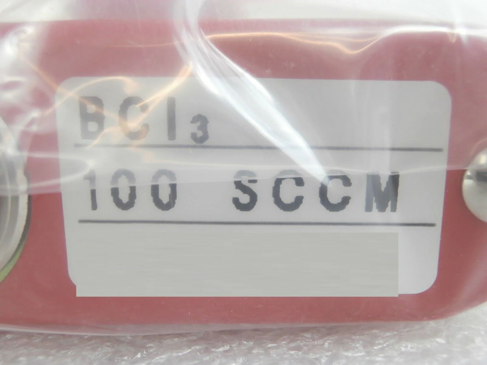 STEC SEC-410-AV Mass Flow Controller MFC SEC-410 100 SCCM HCI New Surplus - Image 10