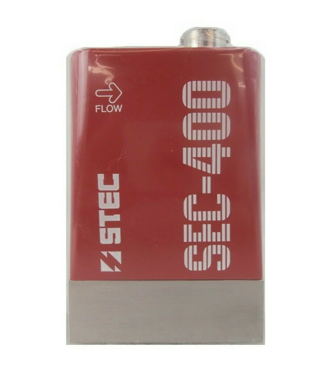 STEC SEC-410-AV Mass Flow Controller MFC SEC-410 100 SCCM HCI New Surplus - Image 2