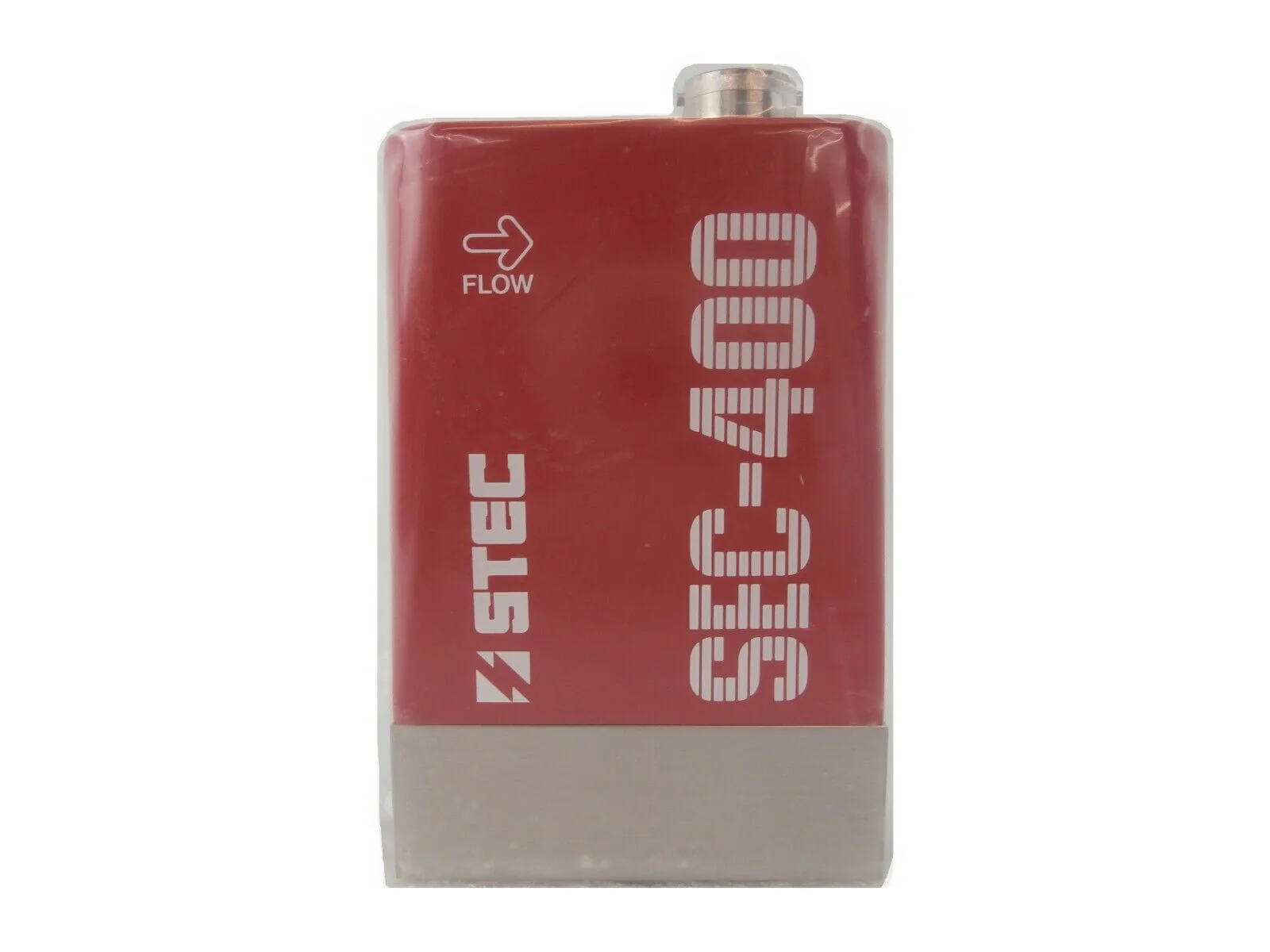 STEC SEC-410-AV Mass Flow Controller MFC SEC-410 100 SCCM HCI New Surplus - Image 2