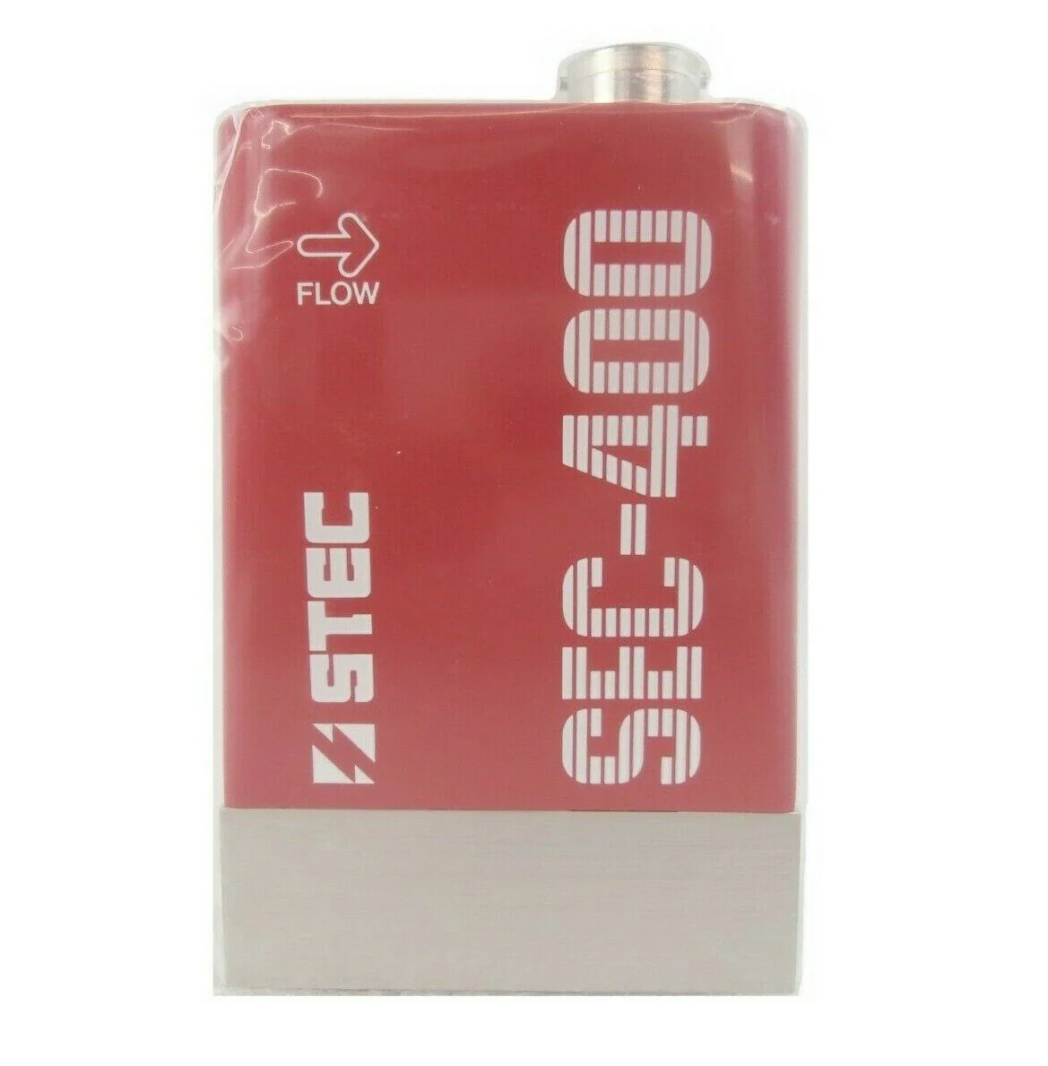 STEC SEC-410-AV Mass Flow Controller MFC SEC-410 100 SCCM SF6 New Surplus - Image 2
