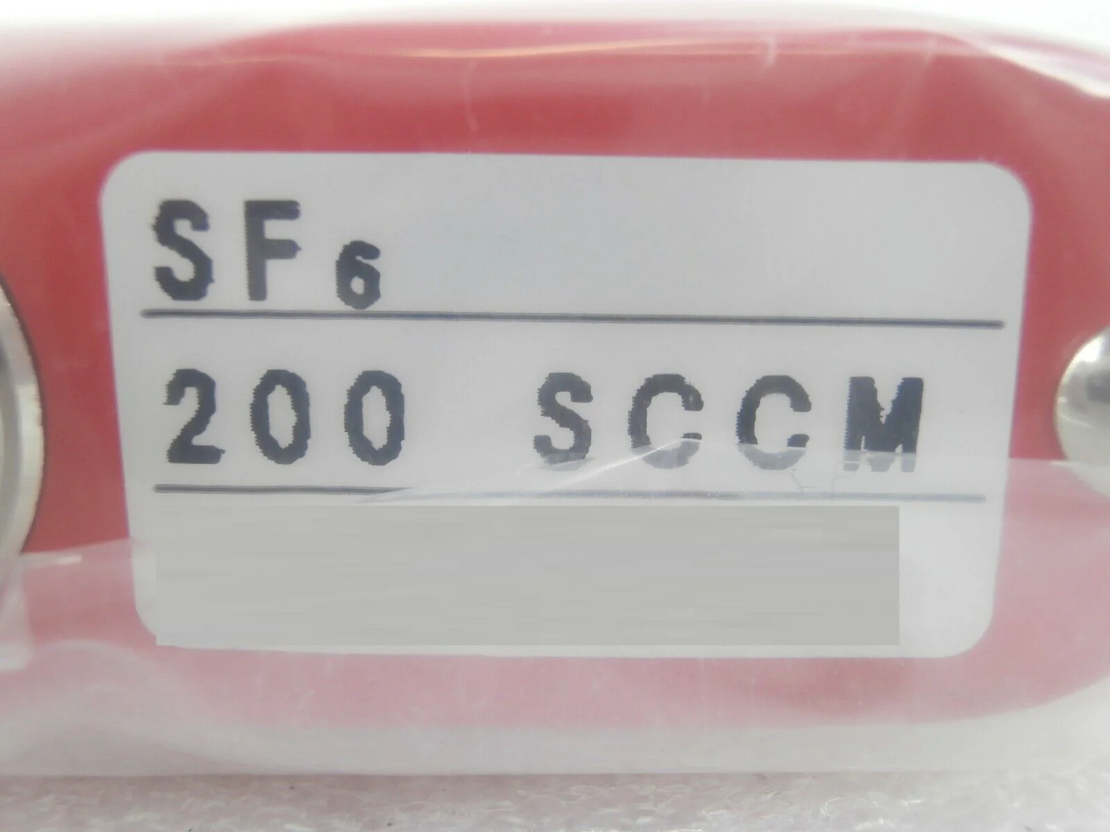 STEC SEC-410-AV Mass Flow Controller MFC SEC-410 200 SCCM SF6 New Surplus - Image 11