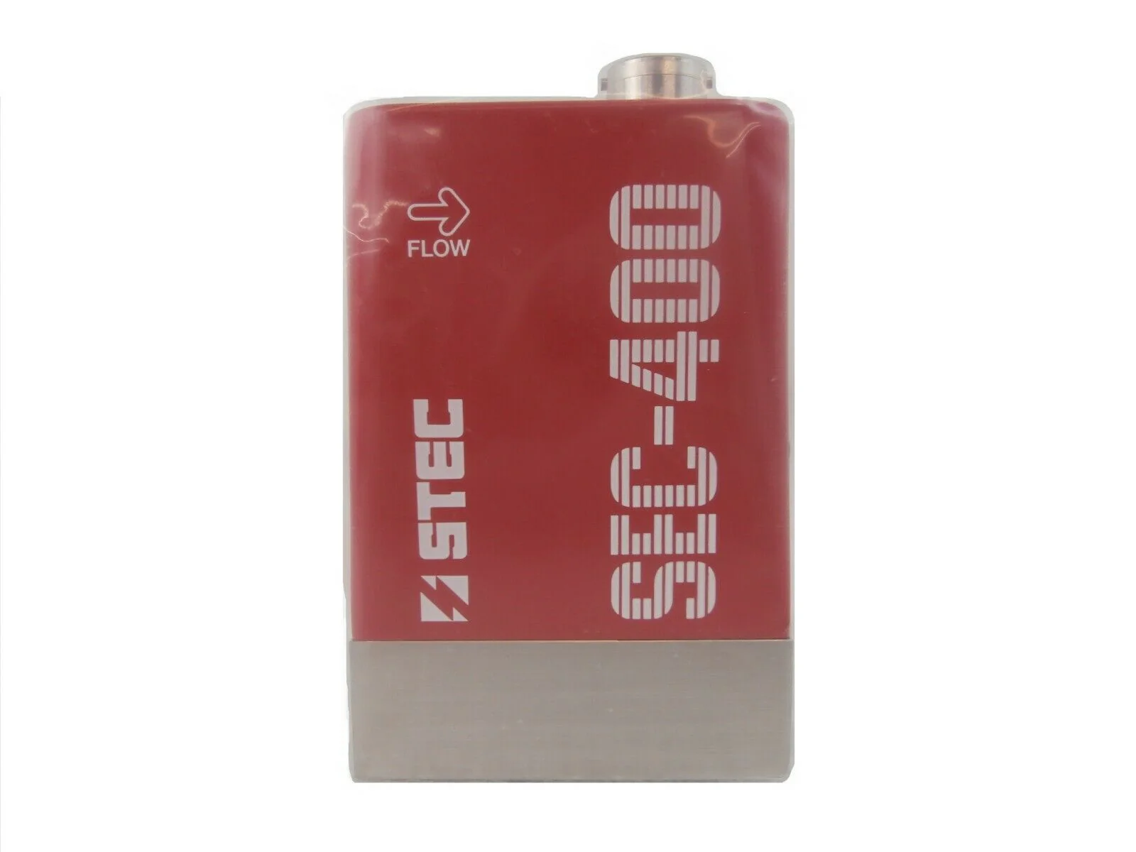 STEC SEC-410-AV Mass Flow Controller MFC SEC-410 200 SCCM SF6 New Surplus - Image 2