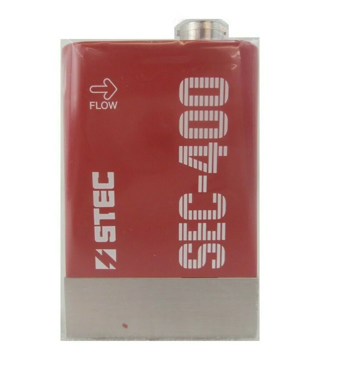 STEC SEC-410-AV Mass Flow Controller MFC SEC-410 500 SCCM CL2 New Surplus - Image 2