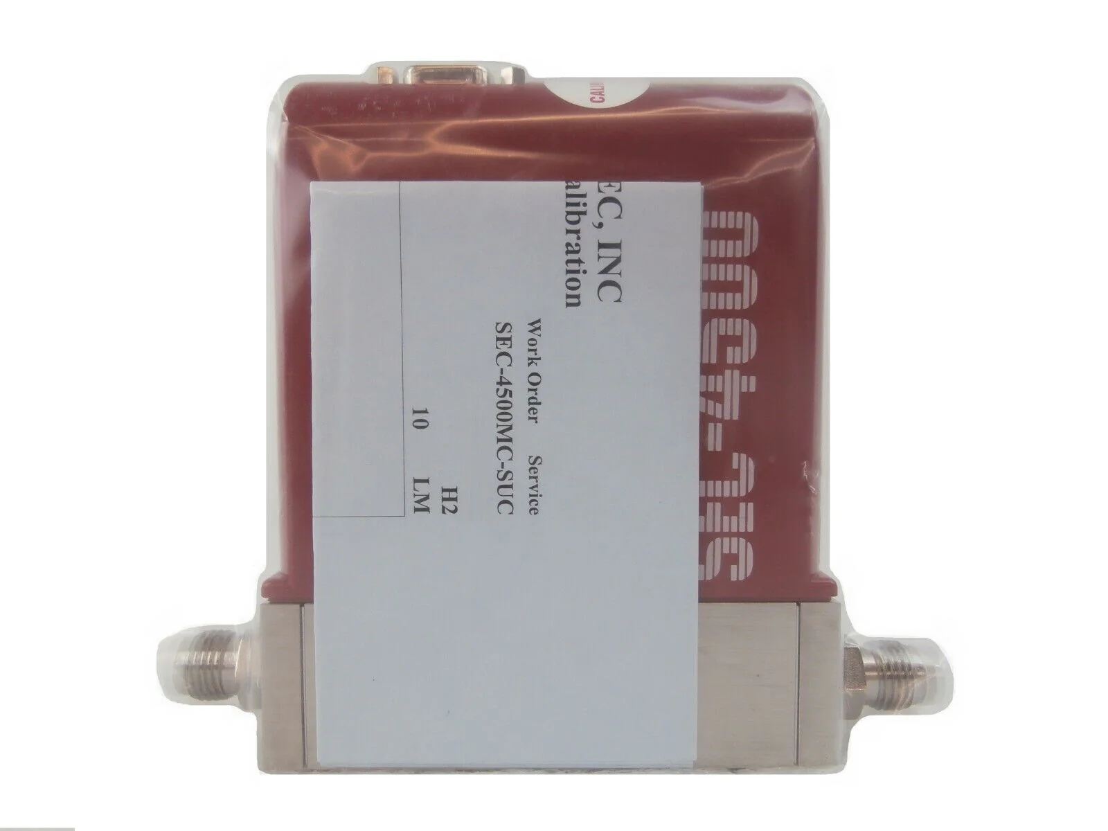 STEC SEC-4500M Mass Flow Controller MFC SEC-4500 10 LM H2 OEM Refurbished - Image 2