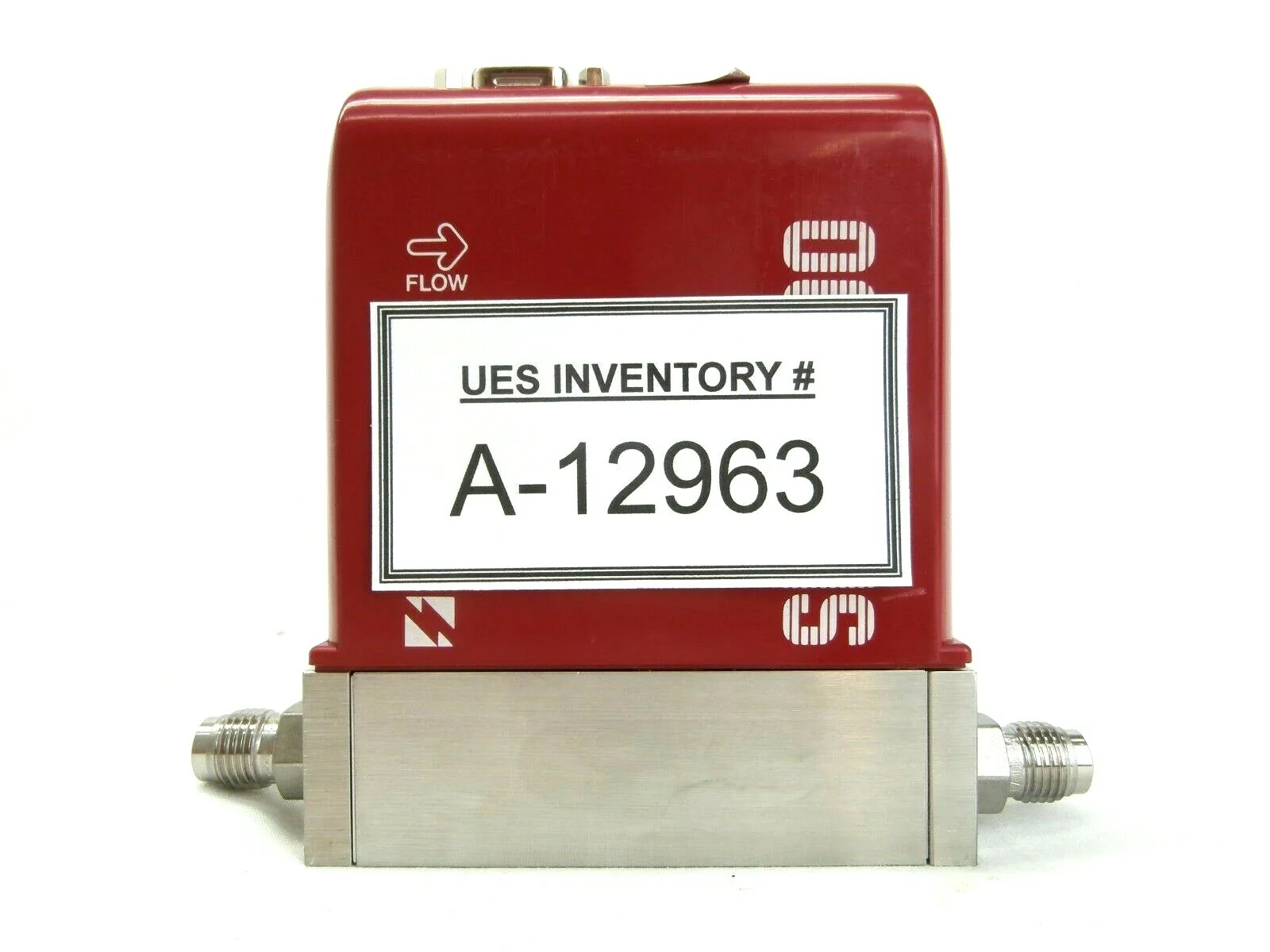 STEC SEC-4500MC-SUC-016 Mass Flow Controller MFC SEC-4500 10 LM H2 Used Working