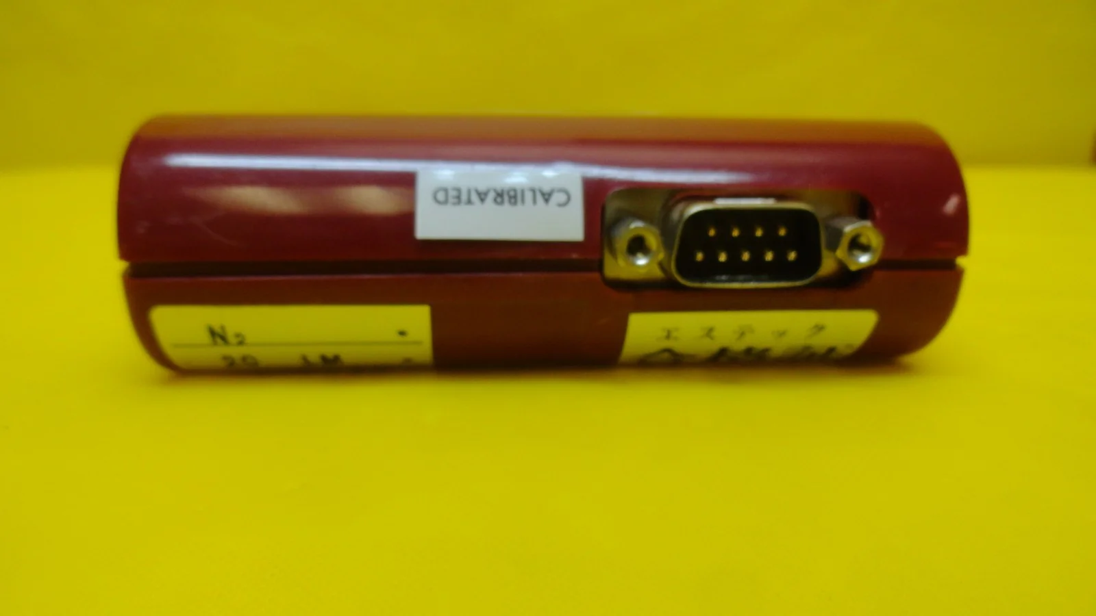 STEC SEC-4500MO-SUC Mass Flow Controller MFC SEC-4500 20 LM N2 Used Working - Image 5