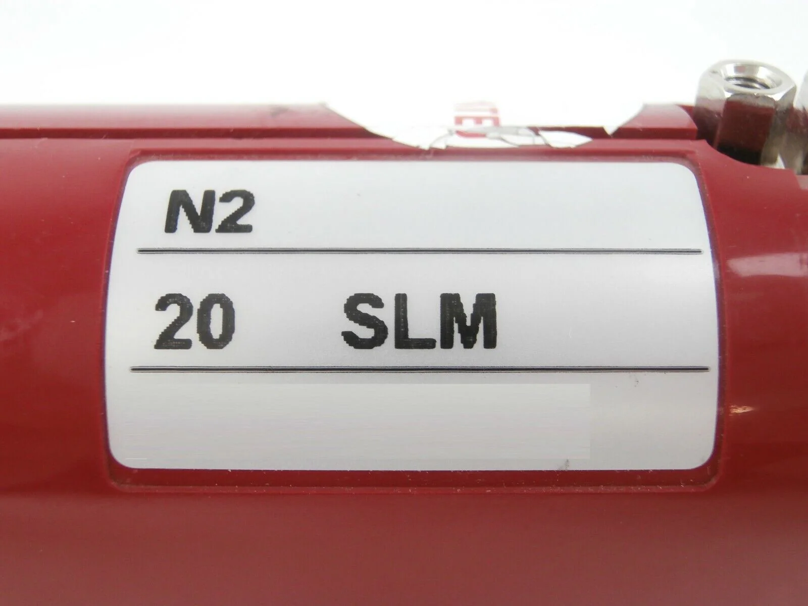 STEC SEC-4500MO-UC Mass Flow Controller MFC SEC-4500 20 SLM N2 Working Surplus - Image 9